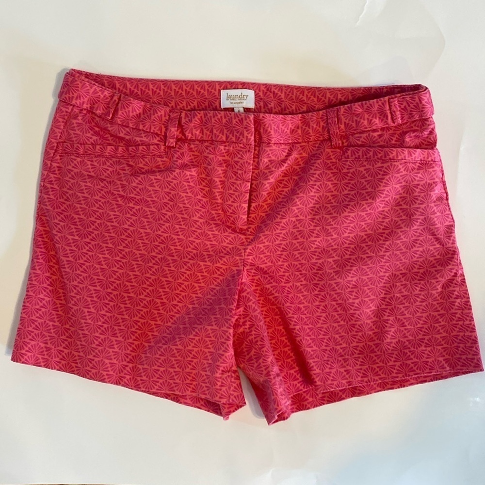 Laundry by Shelli Segal ladies shorts size 6